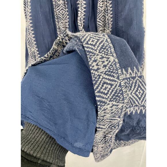 Philosophy Blue Cotton Sleeveless Dress PS Petites Women's Lined - Picture 7 of 11